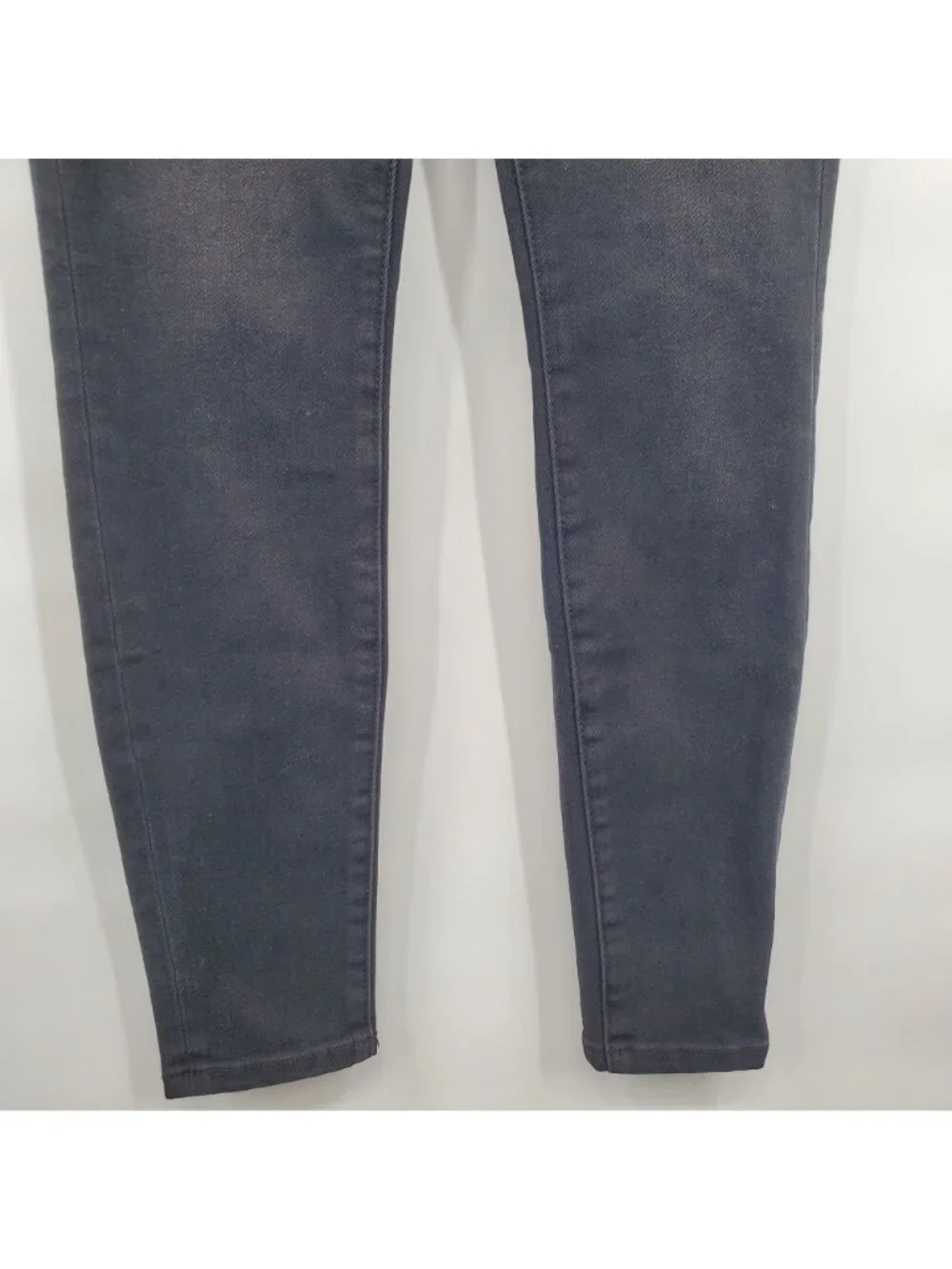 Liverpool Abby Skinny Welt Pocket Jean Denim Pants Size 4 NWT Faded Black